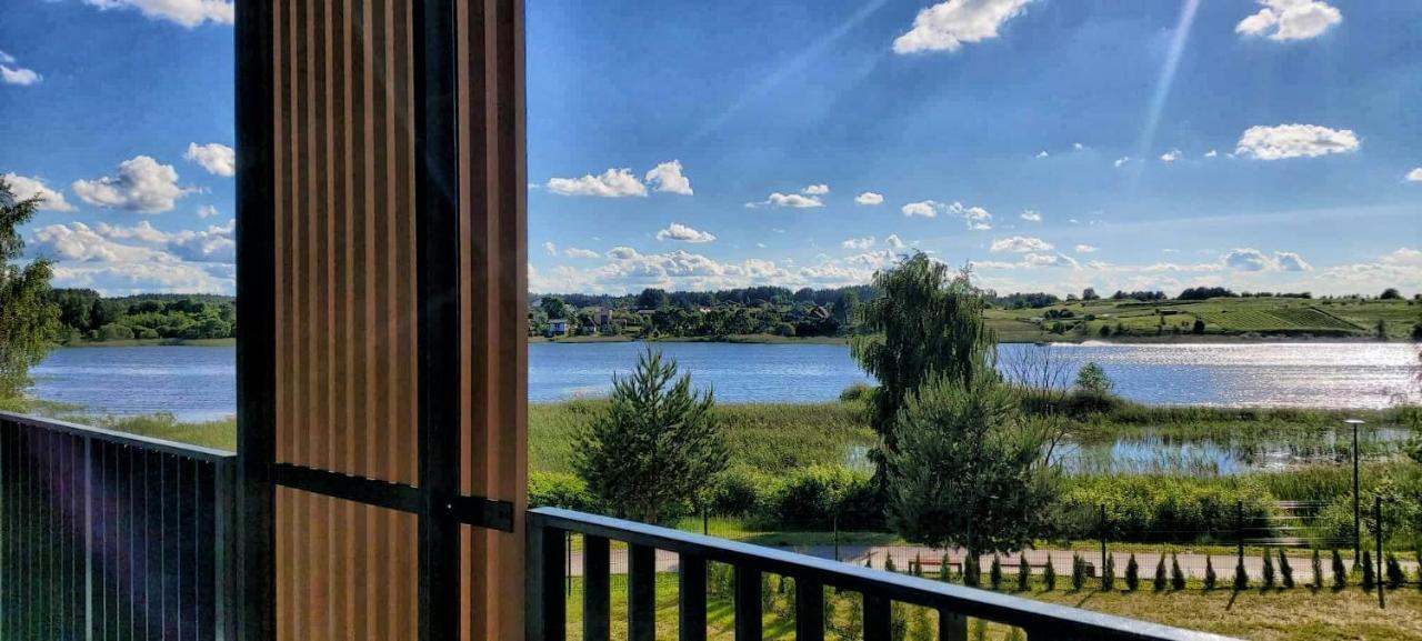 Ferienwohnung Giluzio Rivjera Wilna Exterior foto