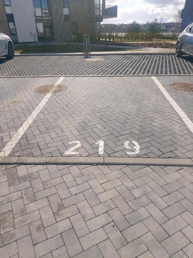 Ferienwohnung Giluzio Rivjera Wilna Exterior foto