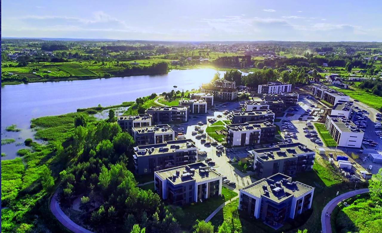Ferienwohnung Giluzio Rivjera Wilna Exterior foto