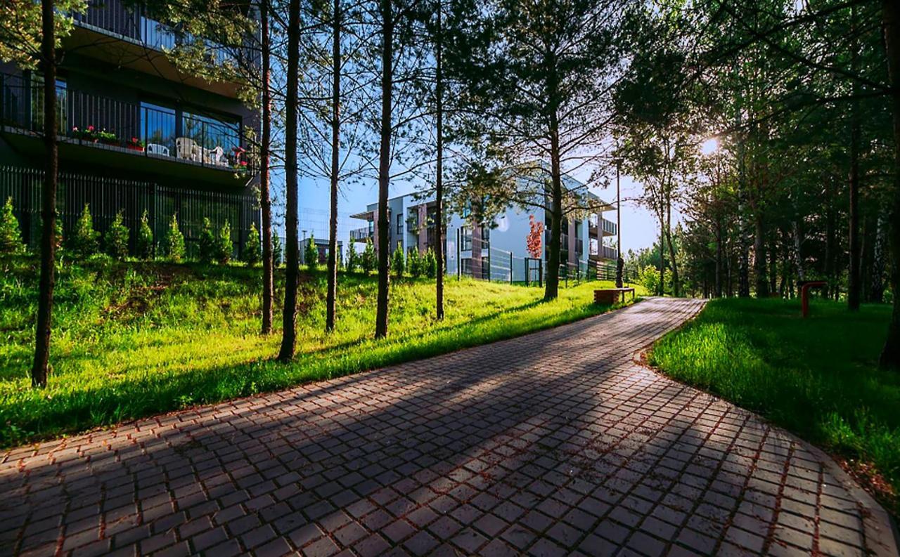 Ferienwohnung Giluzio Rivjera Wilna Exterior foto