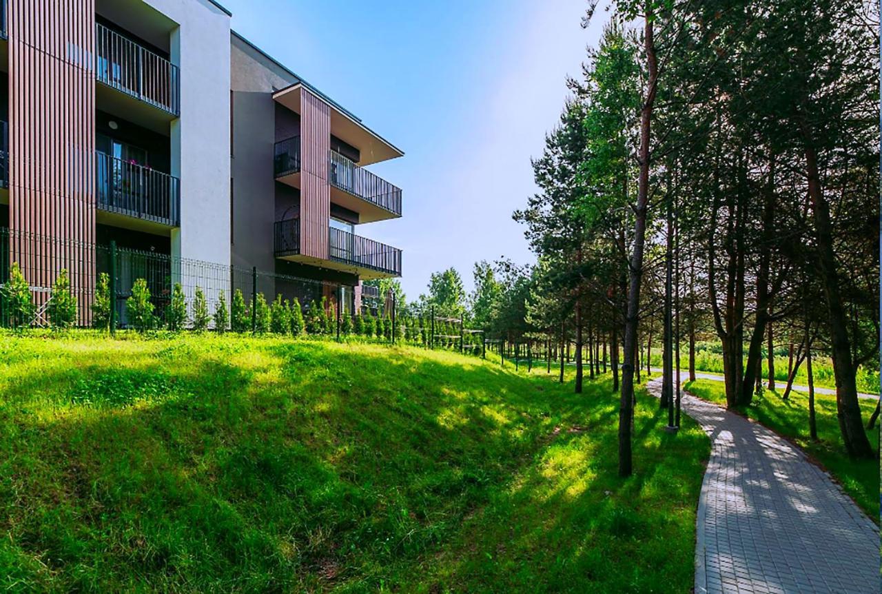 Ferienwohnung Giluzio Rivjera Wilna Exterior foto