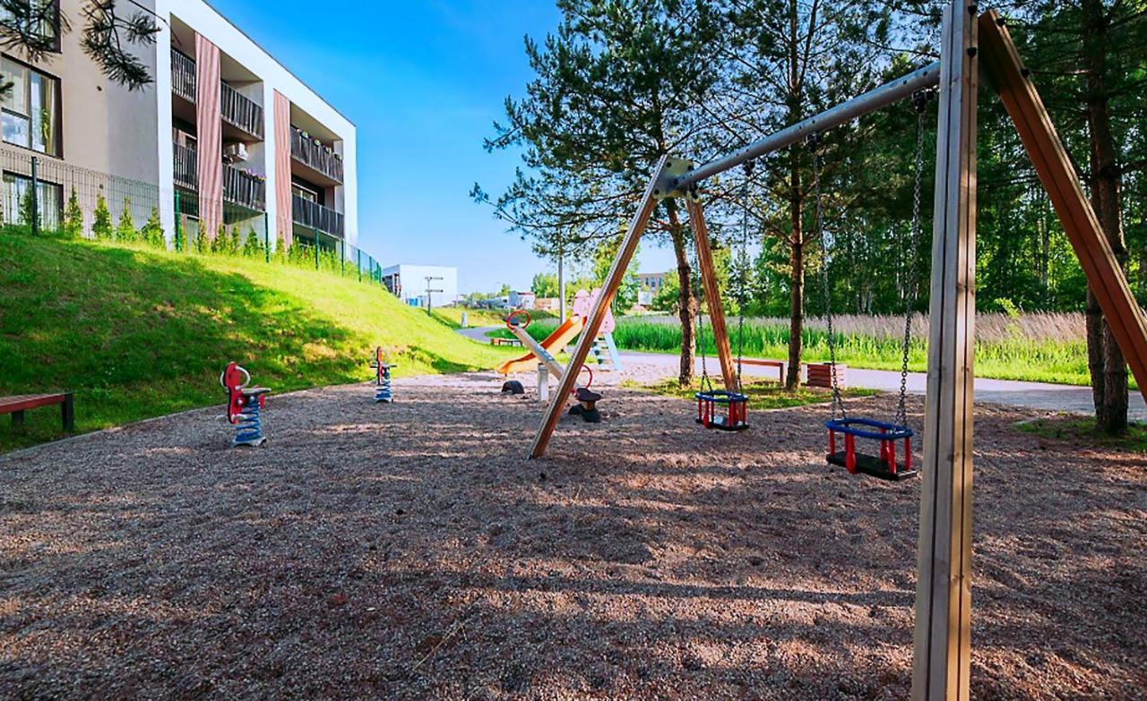 Ferienwohnung Giluzio Rivjera Wilna Exterior foto