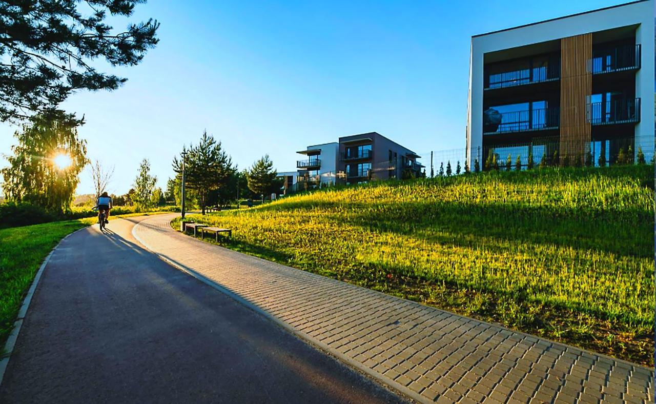 Ferienwohnung Giluzio Rivjera Wilna Exterior foto