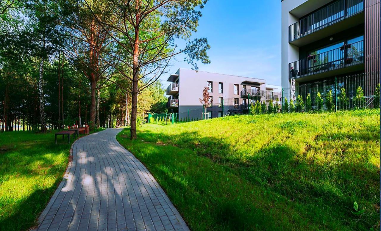Ferienwohnung Giluzio Rivjera Wilna Exterior foto