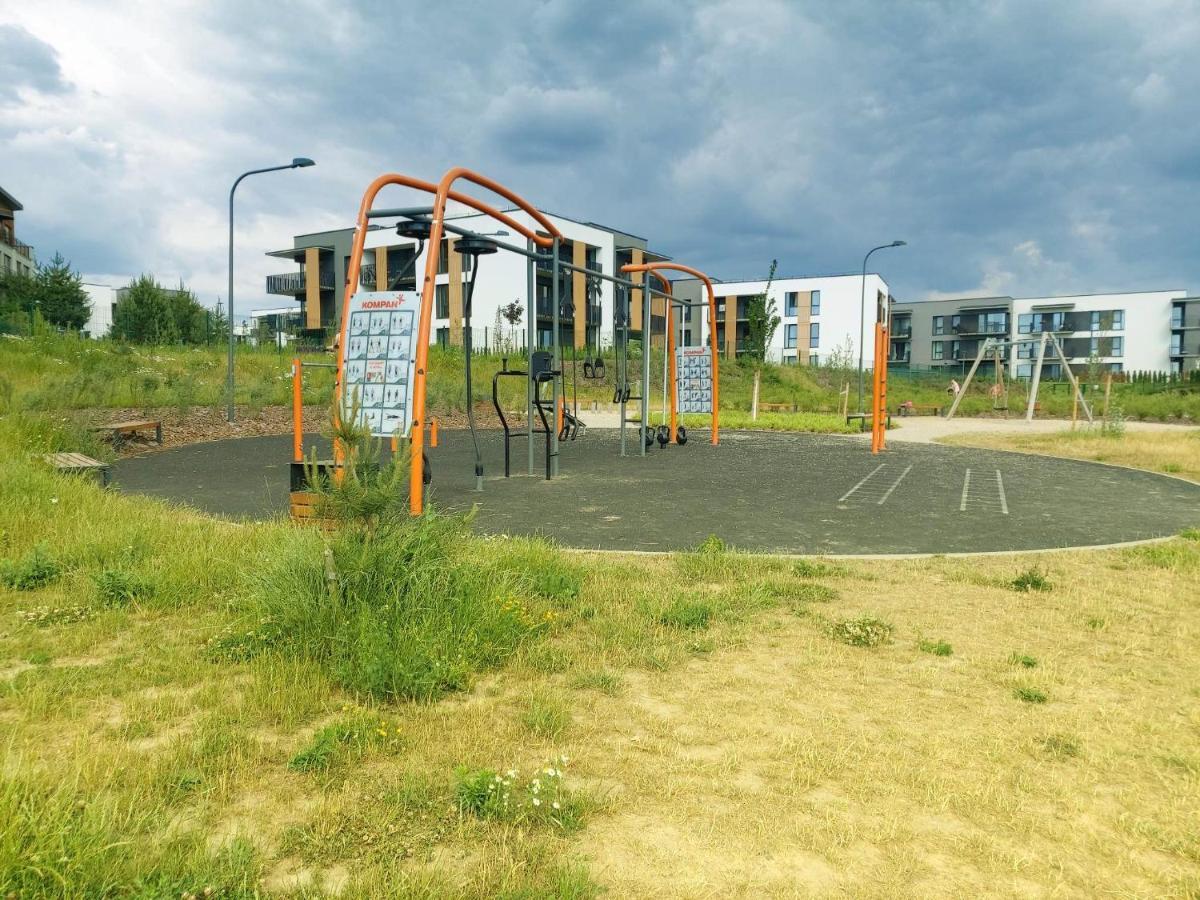 Ferienwohnung Giluzio Rivjera Wilna Exterior foto