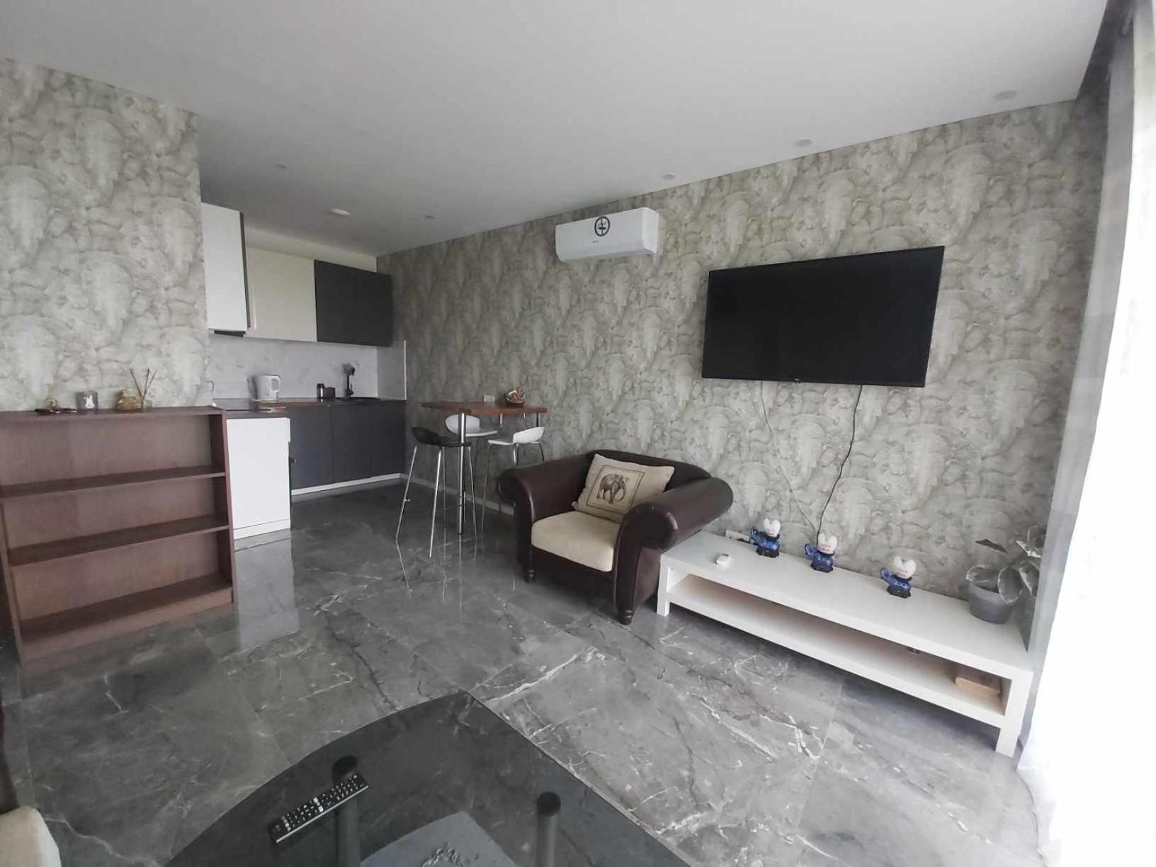 Ferienwohnung Giluzio Rivjera Wilna Exterior foto
