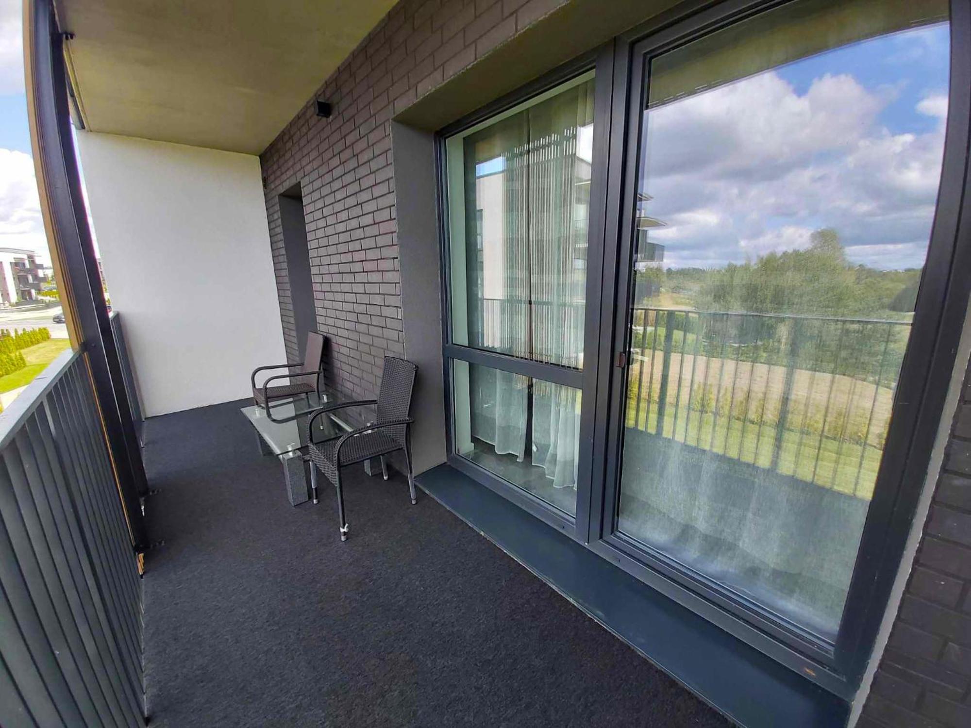 Ferienwohnung Giluzio Rivjera Wilna Exterior foto